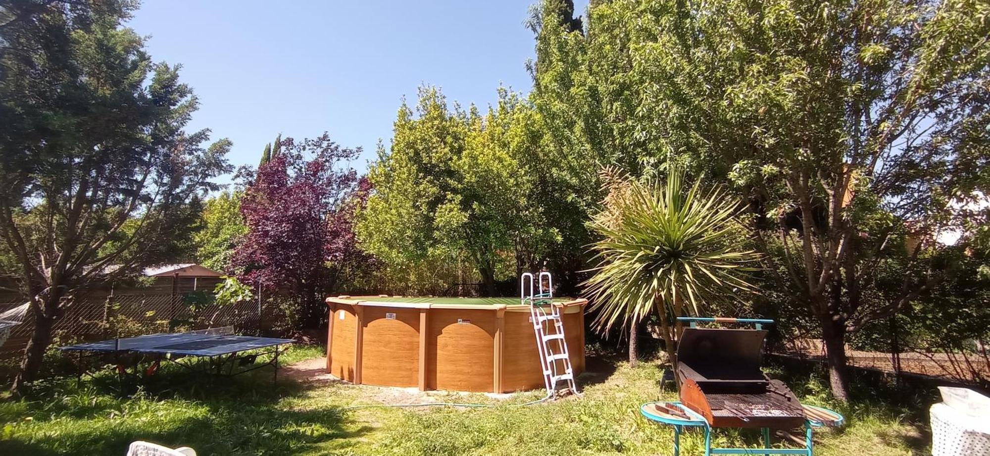 Maison Au Calme Avec Jardin Et Piscine Saint Raphael Exterior foto