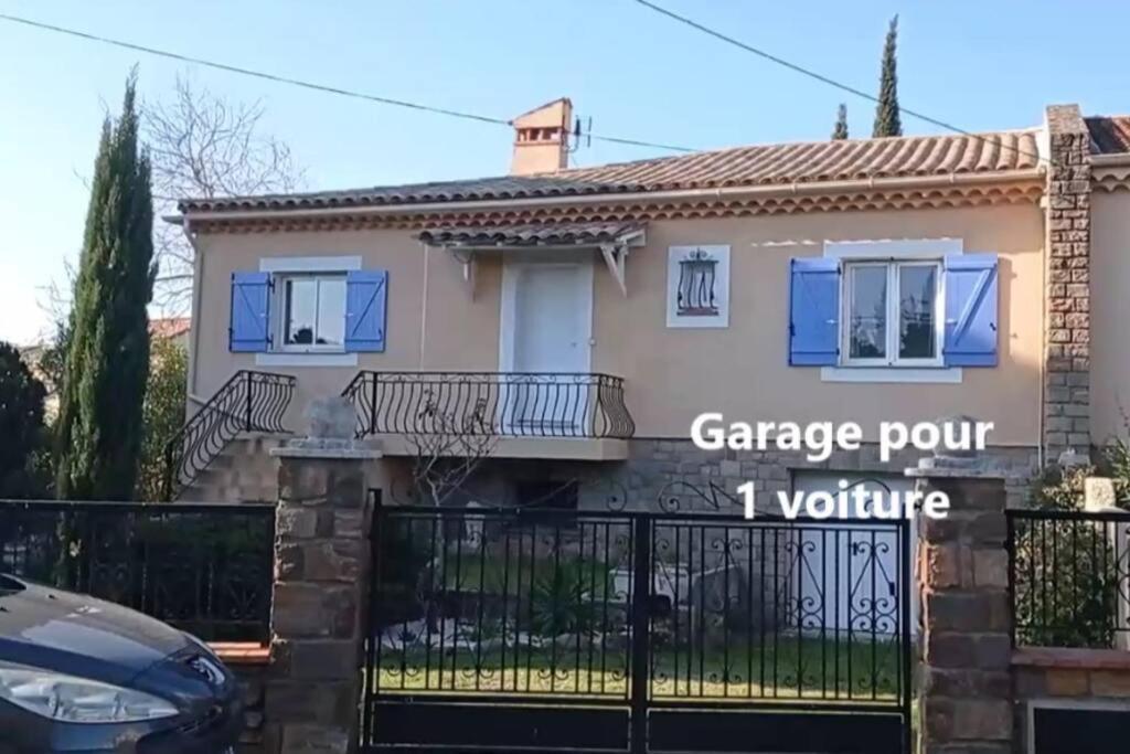 Maison Au Calme Avec Jardin Et Piscine Saint Raphael Exterior foto