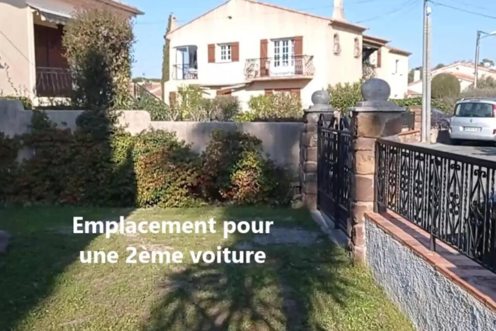 Maison Au Calme Avec Jardin Et Piscine Saint Raphael Exterior foto