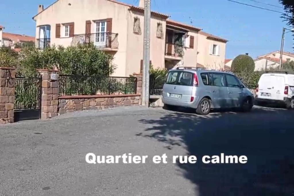 Maison Au Calme Avec Jardin Et Piscine Saint Raphael Exterior foto